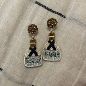 Tequila earrings